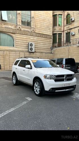 Dodge Durango 2011, 176,000 km - 3.6 l - Bakı