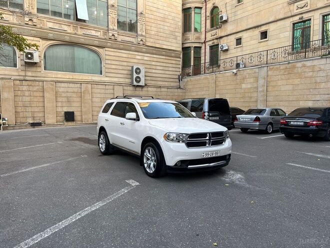 Dodge Durango 2011, 176,000 km - 3.6 l - Bakı
