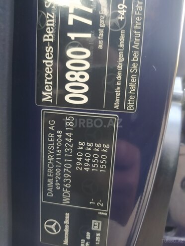 Mercedes Vito 111 2006, 376,334 km - 2.2 l - Sumqayıt