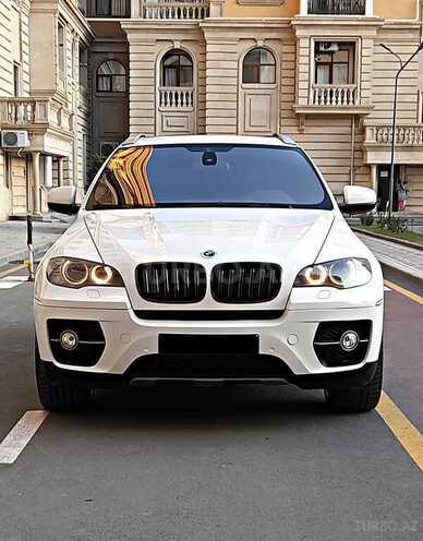 BMW X6 2008, 161,000 km - 4.4 л - Sumqayıt