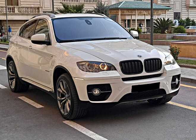BMW X6 2008, 161,000 km - 4.4 л - Sumqayıt