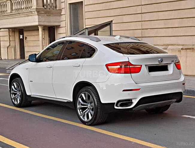 BMW X6 2008, 161,000 km - 4.4 л - Sumqayıt
