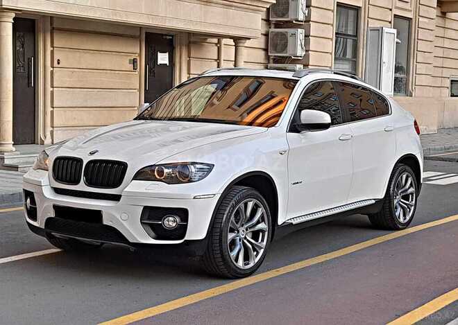 BMW X6 2008, 161,000 km - 4.4 л - Sumqayıt
