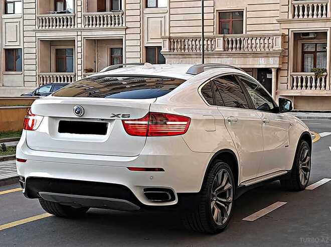 BMW X6 2008, 161,000 km - 4.4 л - Sumqayıt