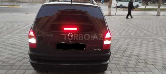 Opel Zafira 2000, 280,000 km - 1.8 л - Sumqayıt