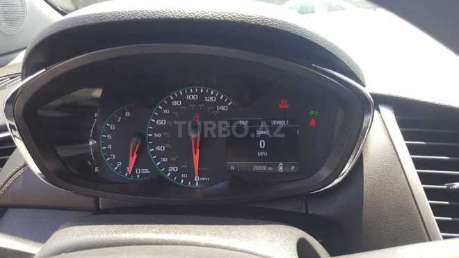 Chevrolet Trax 2019, 26,688 km - 1.4 l - Bakı