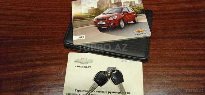 Chevrolet Aveo 2011, 216,580 km - 1.4 l - Gəncə