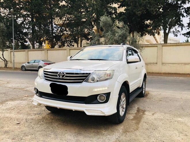 Toyota Fortuner 2013, 79,000 km - 2.7 l - Bakı