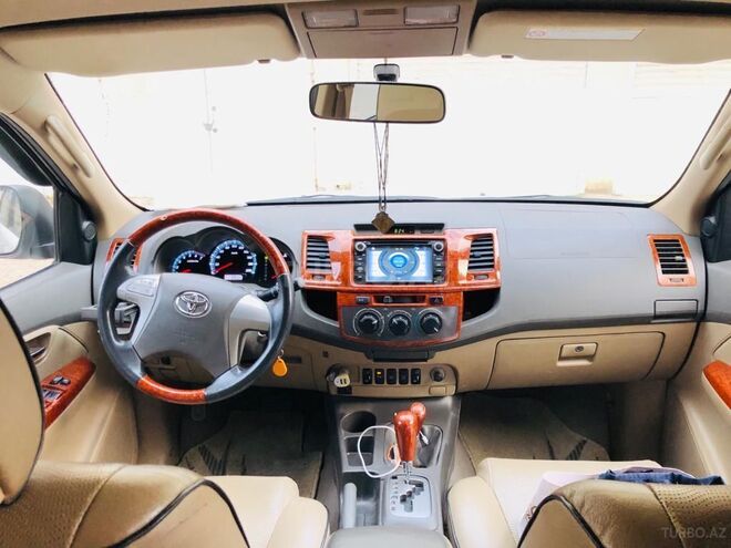 Toyota Fortuner 2013, 79,000 km - 2.7 l - Bakı