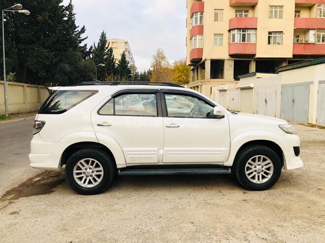 Toyota Fortuner 2013, 79,000 km - 2.7 l - Bakı