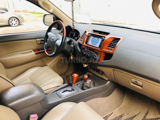 Toyota Fortuner 2013, 79,000 km - 2.7 l - Bakı
