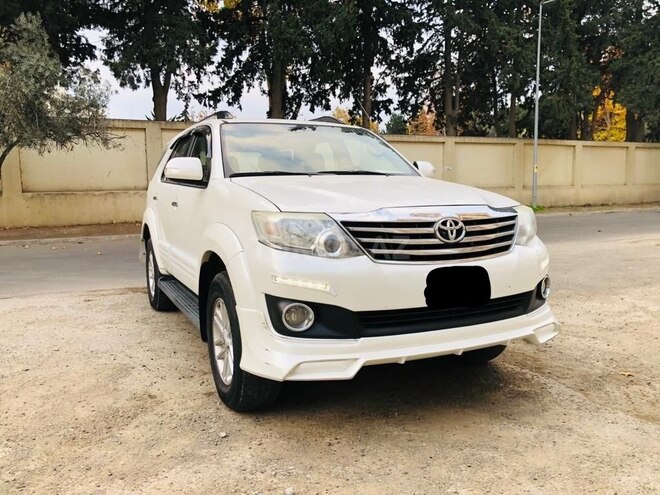 Toyota Fortuner 2013, 79,000 km - 2.7 l - Bakı