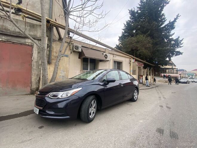 Chevrolet Cruze 2016, 167,880 km - 1.4 l - Bakı