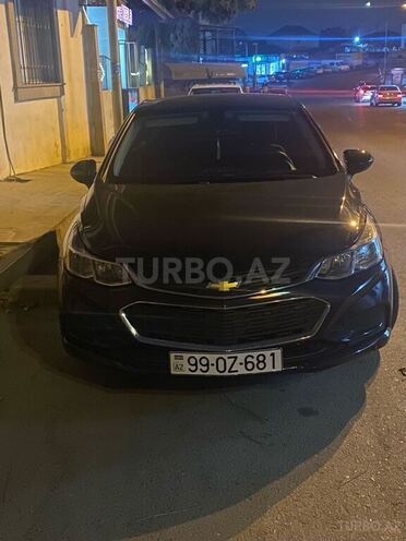 Chevrolet Cruze 2016, 167,880 km - 1.4 l - Bakı
