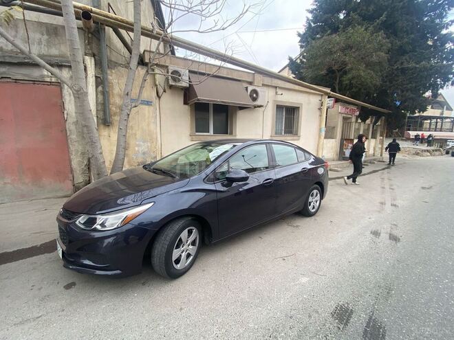 Chevrolet Cruze 2016, 167,880 km - 1.4 l - Bakı