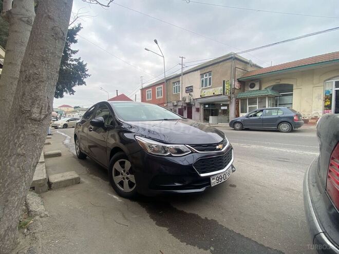 Chevrolet Cruze 2016, 167,880 km - 1.4 l - Bakı