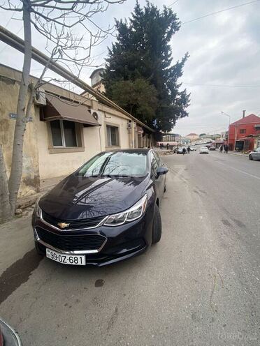 Chevrolet Cruze 2016, 167,880 km - 1.4 l - Bakı