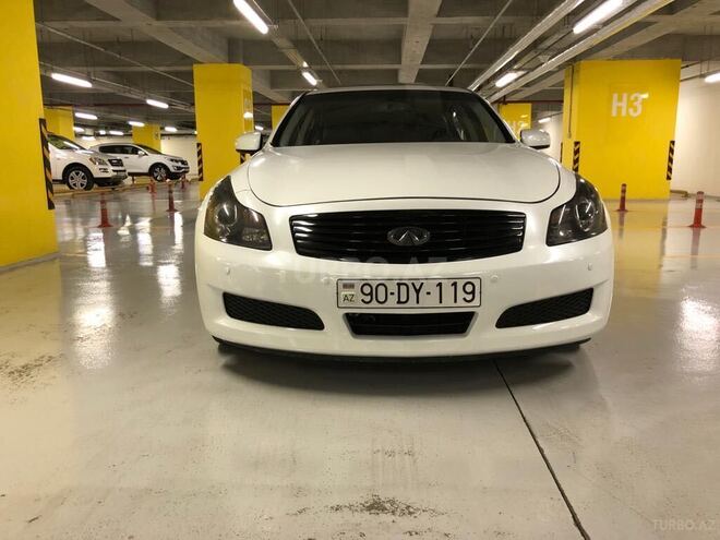 Infiniti G35 2008, 210,000 km - 3.5 л - Gəncə