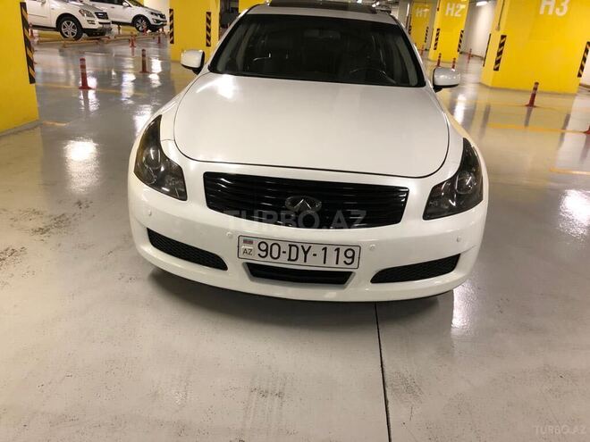 Infiniti G35 2008, 210,000 km - 3.5 л - Gəncə