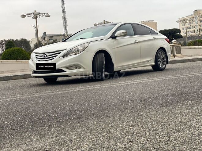 Hyundai Sonata 2012, 219,000 km - 2.4 л - Bakı