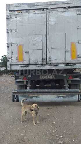 Mercedes Axor 1843 2007, 919,397 km - 12.0 l - Yevlax