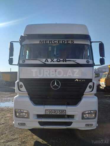 Mercedes Axor 1843 2007, 919,397 km - 12.0 l - Yevlax