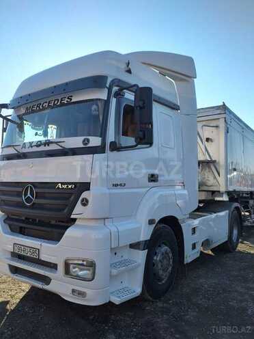 Mercedes Axor 1843 2007, 919,397 km - 12.0 l - Yevlax