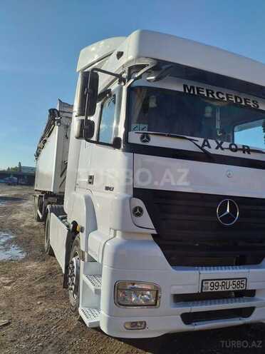 Mercedes Axor 1843 2007, 919,397 km - 12.0 l - Yevlax