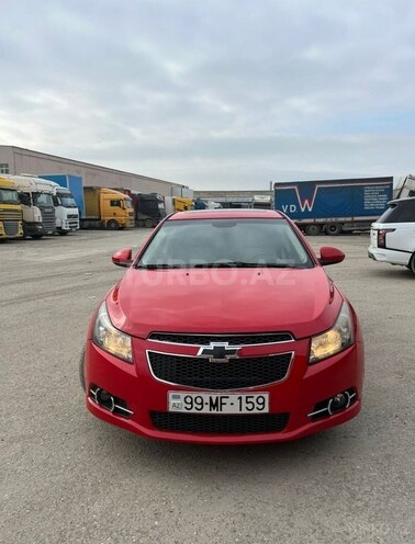 Chevrolet Cruze 2015, 209,000 km - 1.4 l - Bakı