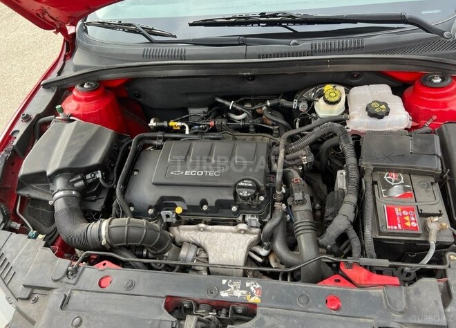 Chevrolet Cruze 2015, 209,000 km - 1.4 l - Bakı