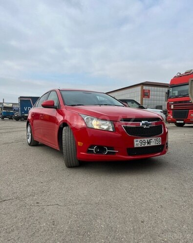 Chevrolet Cruze 2015, 209,000 km - 1.4 l - Bakı