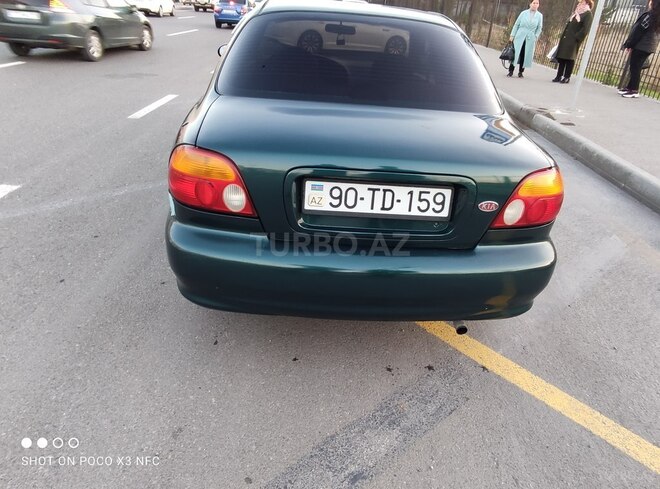 Kia Sephia 1998, 23,000 km - 1.6 л - Bakı