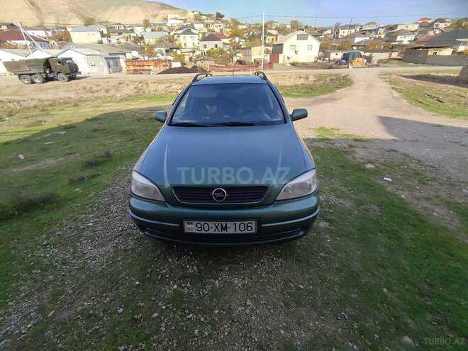 Opel Astra 2000, 533,775 km - 1.6 l - Siyəzən