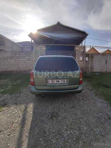Opel Astra 2000, 533,775 km - 1.6 l - Siyəzən