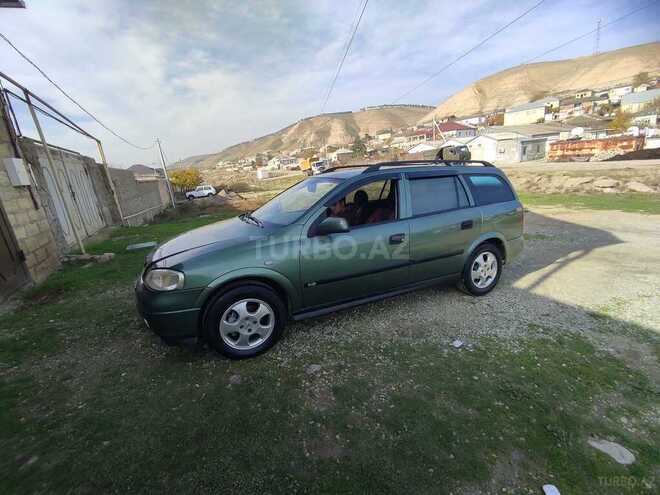Opel Astra 2000, 533,775 km - 1.6 l - Siyəzən