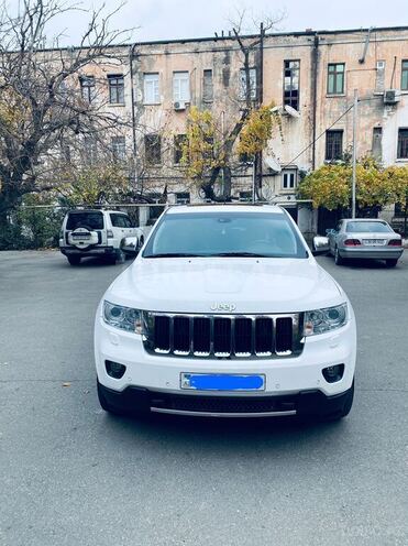 Jeep Grand Cherokee 2012, 175,000 km - 3.6 l - Bakı