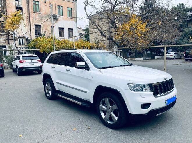 Jeep Grand Cherokee 2012, 175,000 km - 3.6 l - Bakı