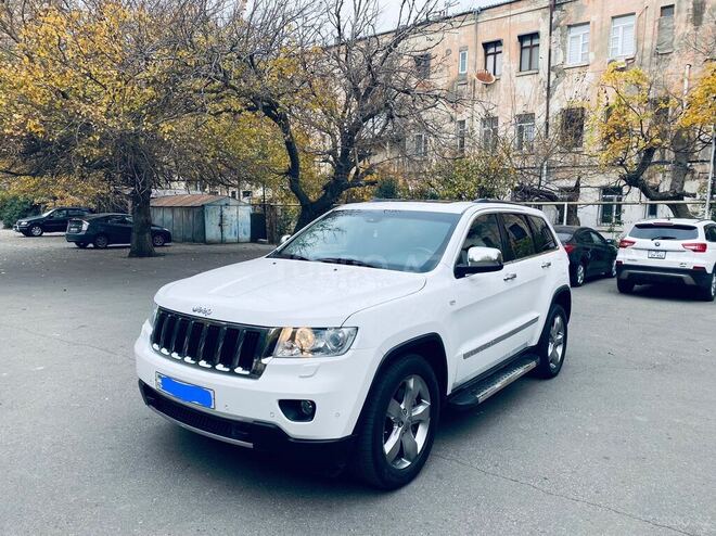 Jeep Grand Cherokee 2012, 175,000 km - 3.6 l - Bakı
