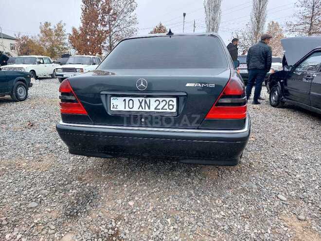 Mercedes C 200 1994, 436,000 km - 2.0 l - Bərdə