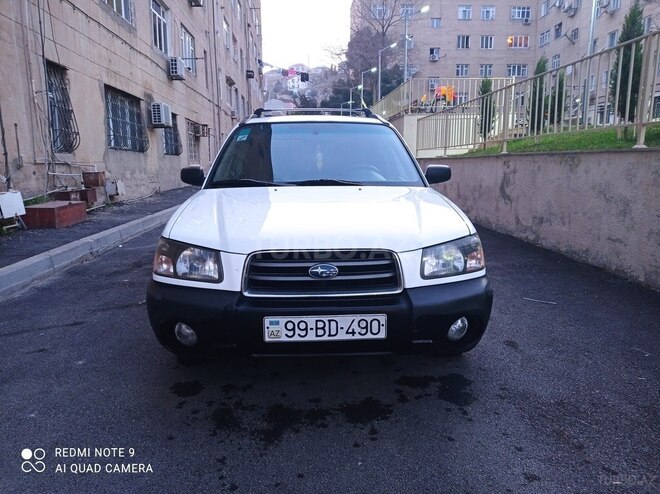 Subaru Forester 2003, 447,398 km - 2.5 l - Bakı
