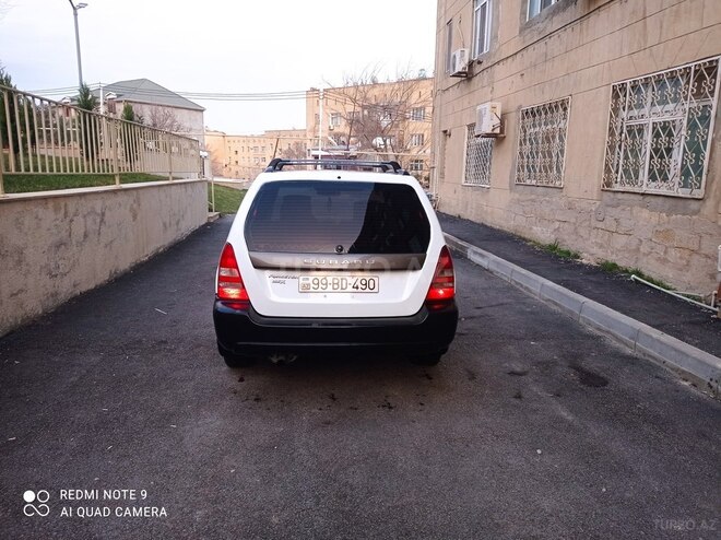 Subaru Forester 2003, 447,398 km - 2.5 l - Bakı