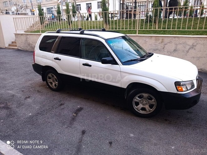 Subaru Forester 2003, 447,398 km - 2.5 l - Bakı