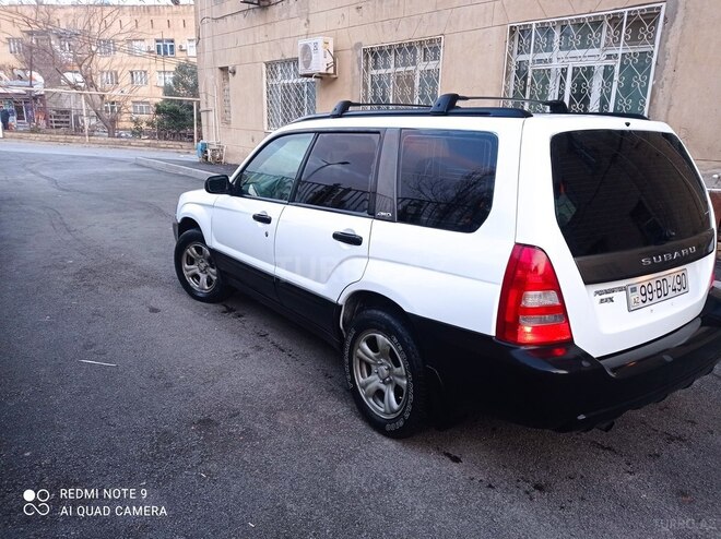 Subaru Forester 2003, 447,398 km - 2.5 l - Bakı