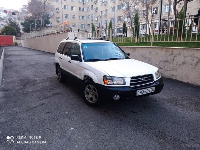 Subaru Forester 2003, 447,398 km - 2.5 l - Bakı