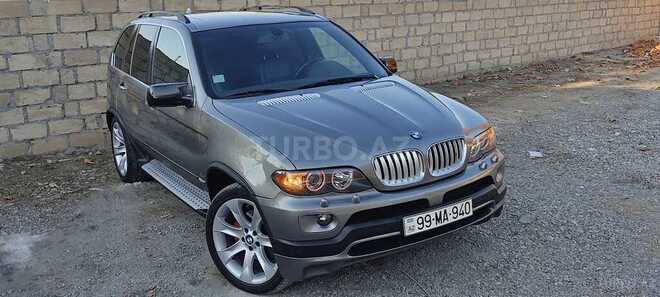 BMW X5 2005, 276,807 km - 4.4 l - Gəncə