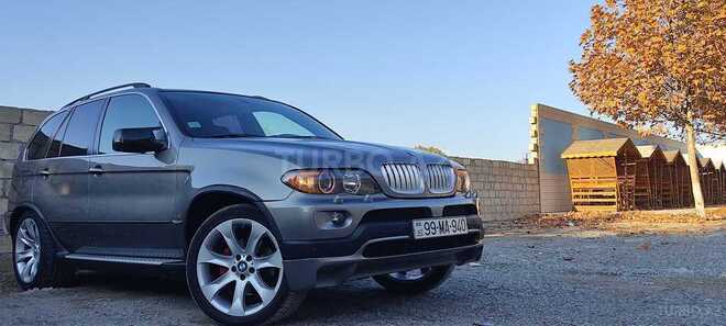 BMW X5 2005, 276,807 km - 4.4 l - Gəncə