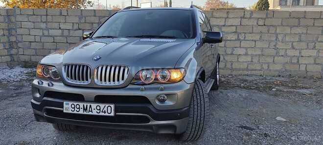 BMW X5 2005, 276,807 km - 4.4 l - Gəncə