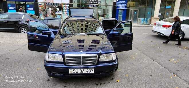 Mercedes C 220 1999, 464,661 km - 2.2 l - Bakı