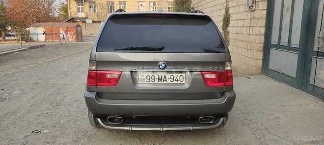 BMW X5 2005, 276,807 km - 4.4 l - Gəncə