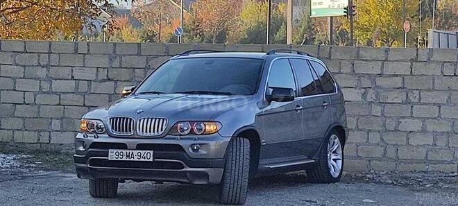 BMW X5 2005, 276,807 km - 4.4 l - Gəncə
